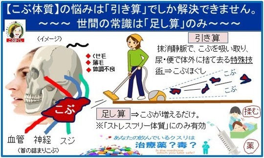 くせ毛 薄毛 こぶ体質 がヤバイ 体調不良 脳疲労 デカ頭 不眠 こぶ体質特有 のお悩み対策は こぶほぐし予防美容室へ